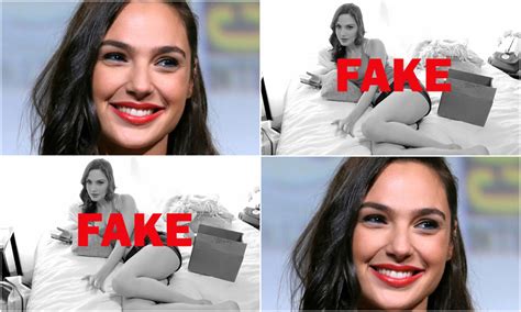 gal gadot deepfake gif|Deepfakes porn has serious consequences